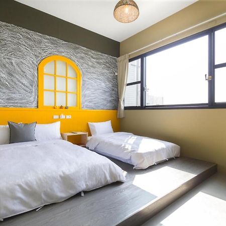 東立方旅宿-East Cube B&B Donggang Exteriör bild