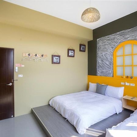 東立方旅宿-East Cube B&B Donggang Exteriör bild