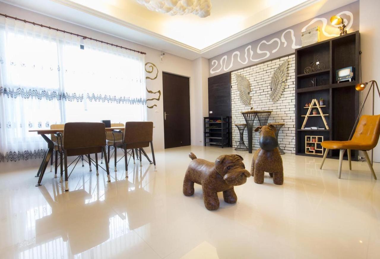 東立方旅宿-East Cube B&B Donggang Exteriör bild