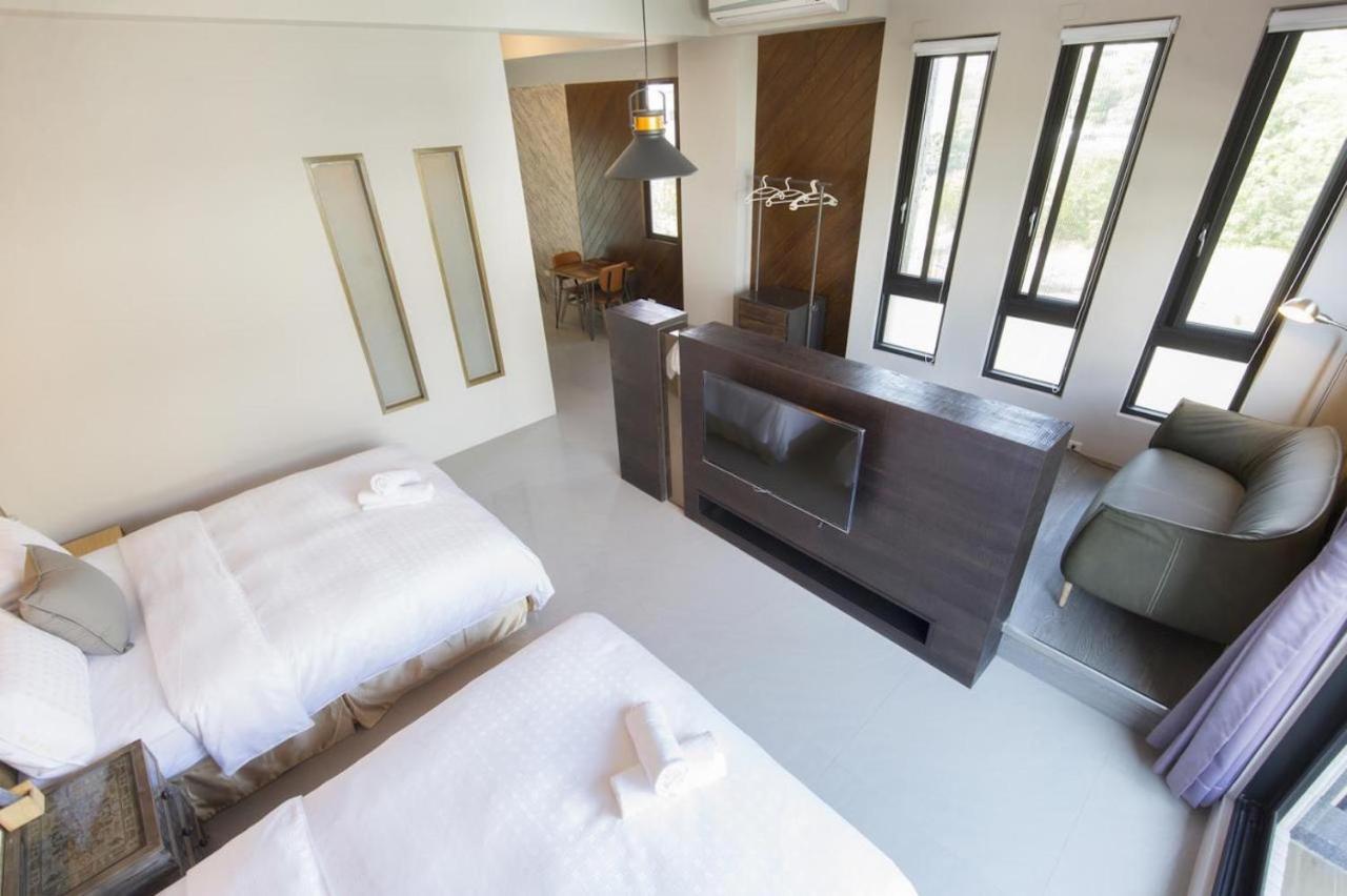 東立方旅宿-East Cube B&B Donggang Exteriör bild