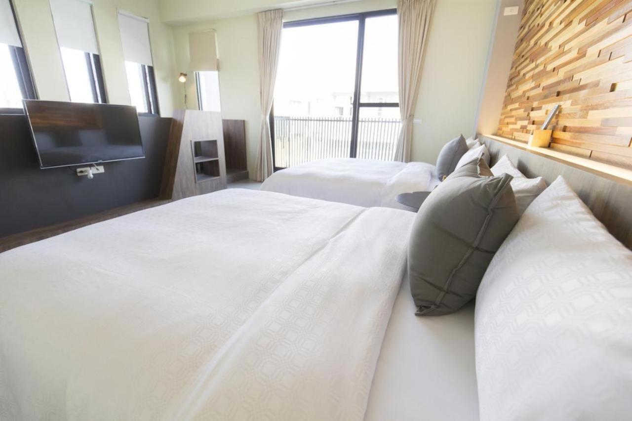 東立方旅宿-East Cube B&B Donggang Exteriör bild