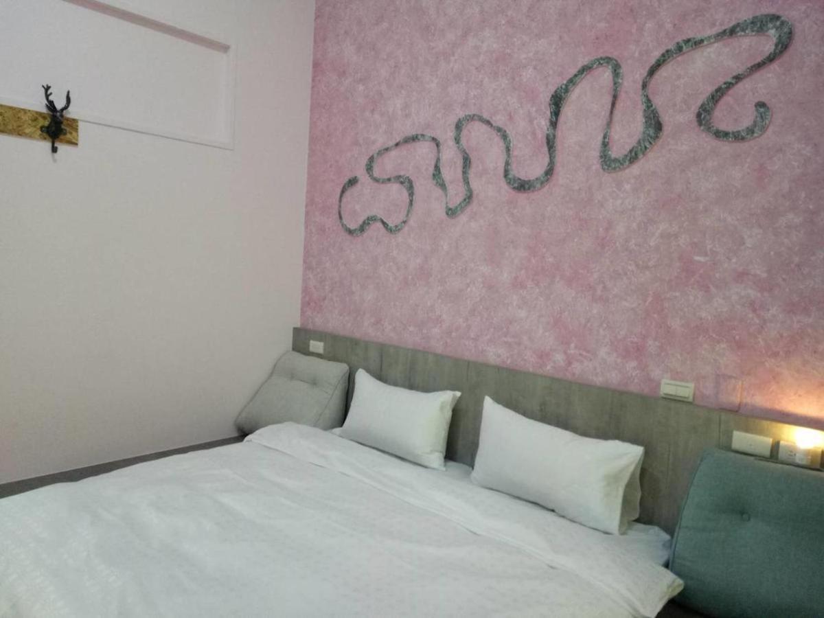 東立方旅宿-East Cube B&B Donggang Exteriör bild