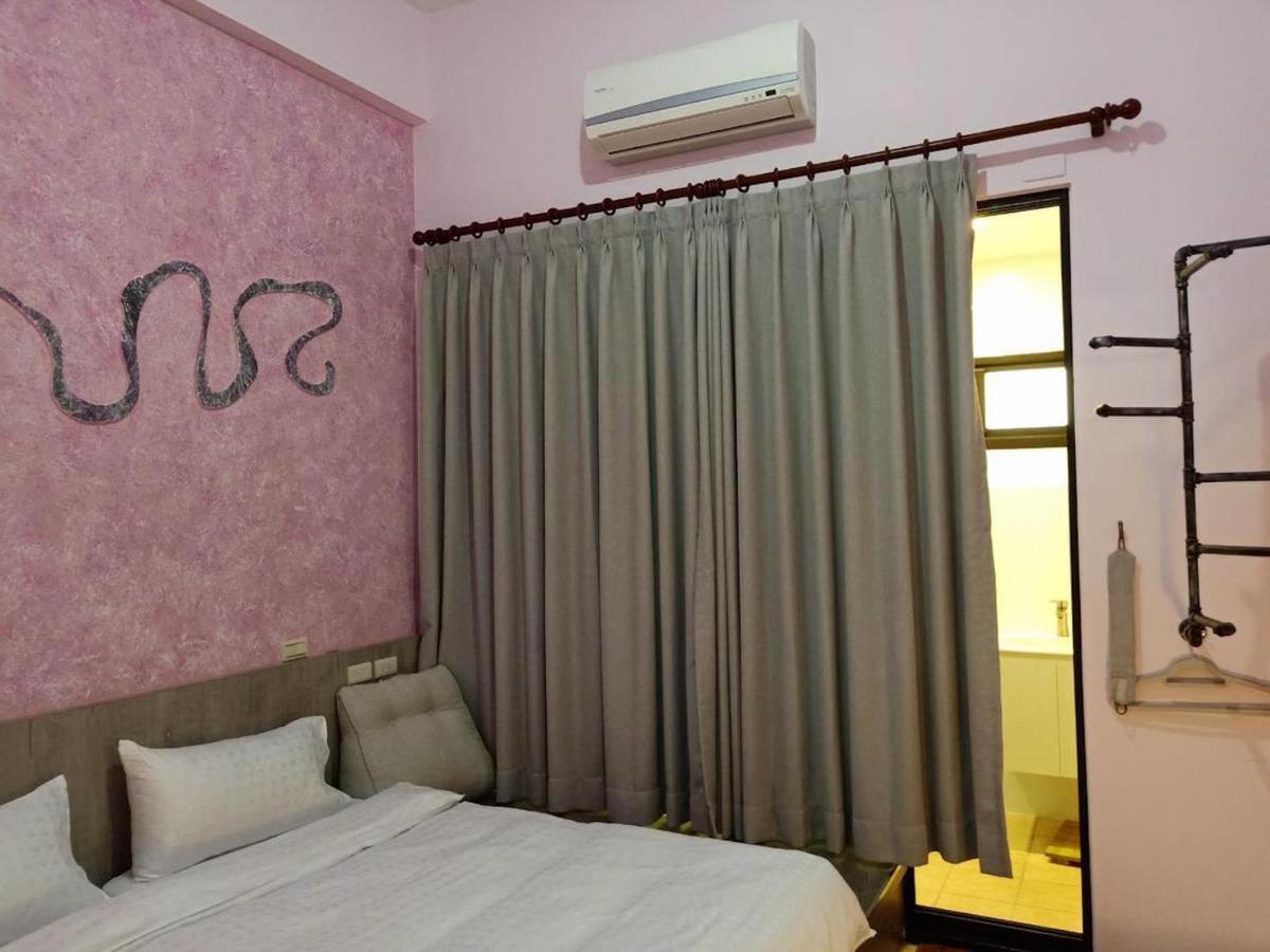 東立方旅宿-East Cube B&B Donggang Exteriör bild